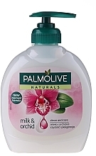 Fragrances, Perfumes, Cosmetics Liquid Soap Naturel "Dark Orchid" - Palmolive Naturel 