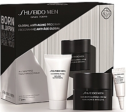 Fragrances, Perfumes, Cosmetics Set - Shiseido Men Set (cr/50ml + foam/30ml + eye/cr/3ml)