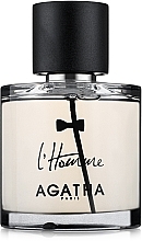 Fragrances, Perfumes, Cosmetics Agatha L'Homme Terres du Sud - Eau de Parfum (tester with cap)