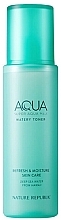 Fragrances, Perfumes, Cosmetics Face Toner - Nature Republic Super Aqua Max