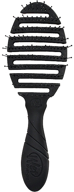 Quick Hair Dryer Brush, black - Wet Brush Pro Flex Dry Black — photo N1
