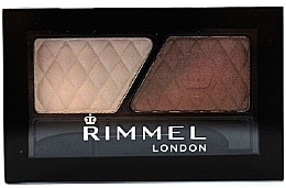 Fragrances, Perfumes, Cosmetics Eyeshadow Duo - Rimmel Glam'Eyes Duo Eye Shadow