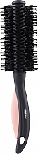 Thermal Brush with Natural Bristles, light pink - Titania Softtouch — photo N1
