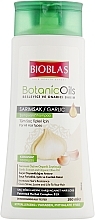 Fragrances, Perfumes, Cosmetics Garlic Extract Shampoo for All Hair Types - Bioblas Botanic Oils Garlic Shampoo