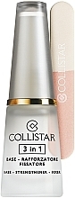 Fragrances, Perfumes, Cosmetics Strengthening Nail Base - Collistar 3 in 1 Base Strengthener Fixer