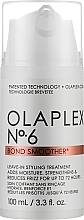 Fragrances, Perfumes, Cosmetics Repairing Hair Styling Cream (with pump) - Olaplex Bond Smoother Reparative Styling Creme No. 6