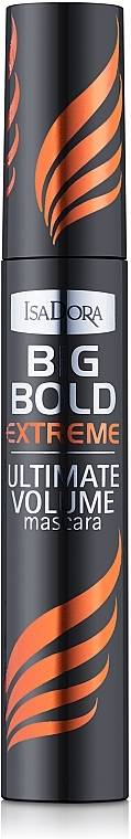 Volumizing Lash Mascara - IsaDora Big Bold Extreme Mascara — photo N1