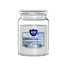 Winter Air Scented Candle in Jar - Bispol Scented Candle — photo N1