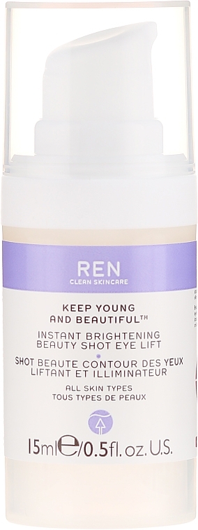 Lifting and Brightening Eye Cream-Gel - Ren Keep Young And Beautiful — photo N2