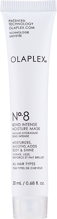 GIFT! Intensively Moisturizing & Restructuring Bond Mask - Olaplex №8 Bond Intense Moisture Mask — photo N2