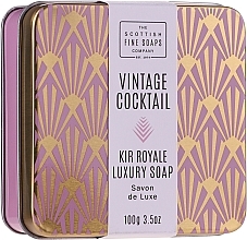 Fragrances, Perfumes, Cosmetics Hand & Body Soap - The Scottish Fine Soaps Company Vintage Cocktail Kir Royale Luxury Soap