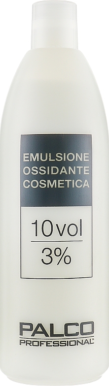 Oxidizing Emulsion 10 Vol 3% - Palco Professional Emulsione Ossidante Cosmetica — photo N3