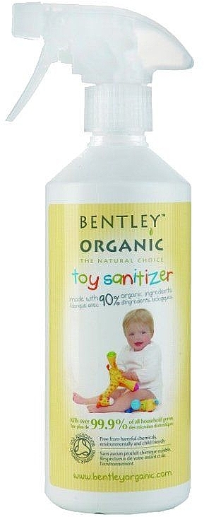 Antibacterial Toy Sanitizer - Bentley Organic Toy Sanitizer — photo N1