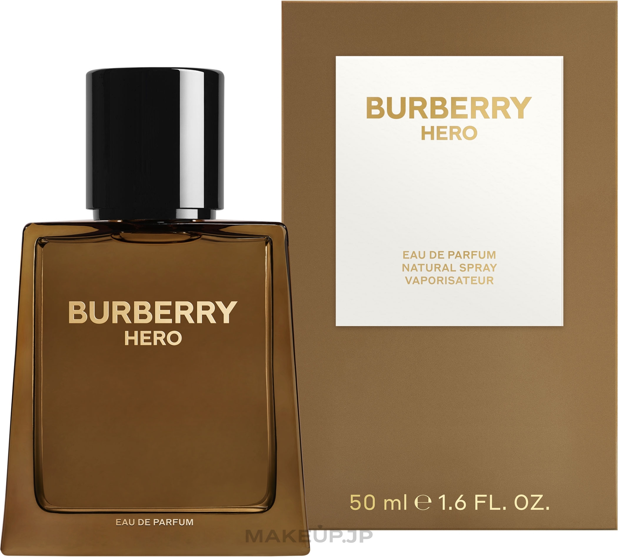 Burberry Hero Eau de Parfum - Eau de Parfum — photo 50 ml