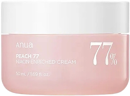 Moisturizing Face Cream - Anua Peach 77% Niacin Enriched Cream — photo N1