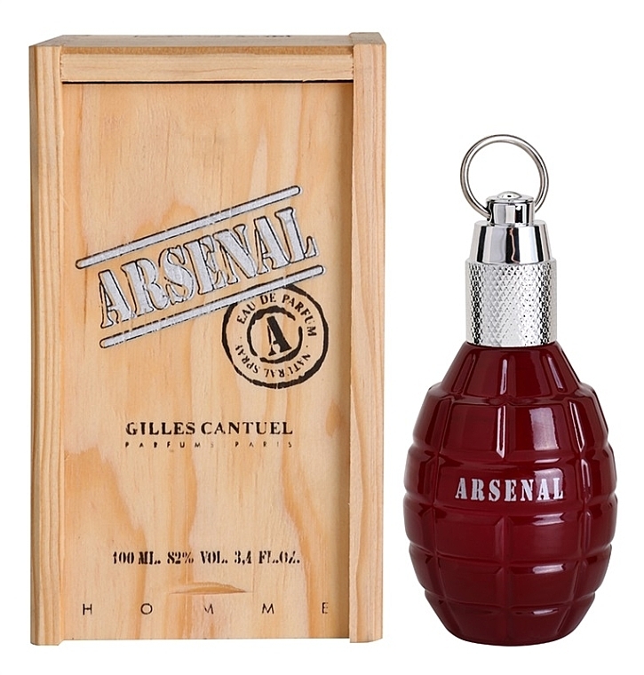 Gilles Cantuel Arsenal Red - Eau de Parfum — photo N1