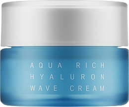 Face Cream Gel with Hyaluronic Acid Complex - Ottie Aqua Rich Hyaluron Wave Cream — photo N2
