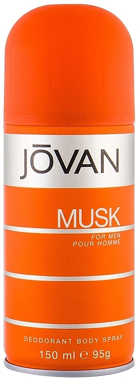 Jovan Musk For Men - Deodorant-Spray — photo N1
