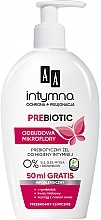 Fragrances, Perfumes, Cosmetics Microflora Restoring Intimate Wash Prebiotic Gel - AA Intimate Prebiotic Gel