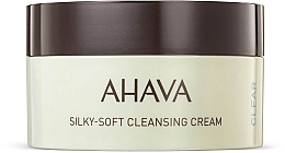 Fragrances, Perfumes, Cosmetics Silky-Soft Cleansing Face Cream - Ahava Time to Clear Ahava Silky Soft Cleansing Cream