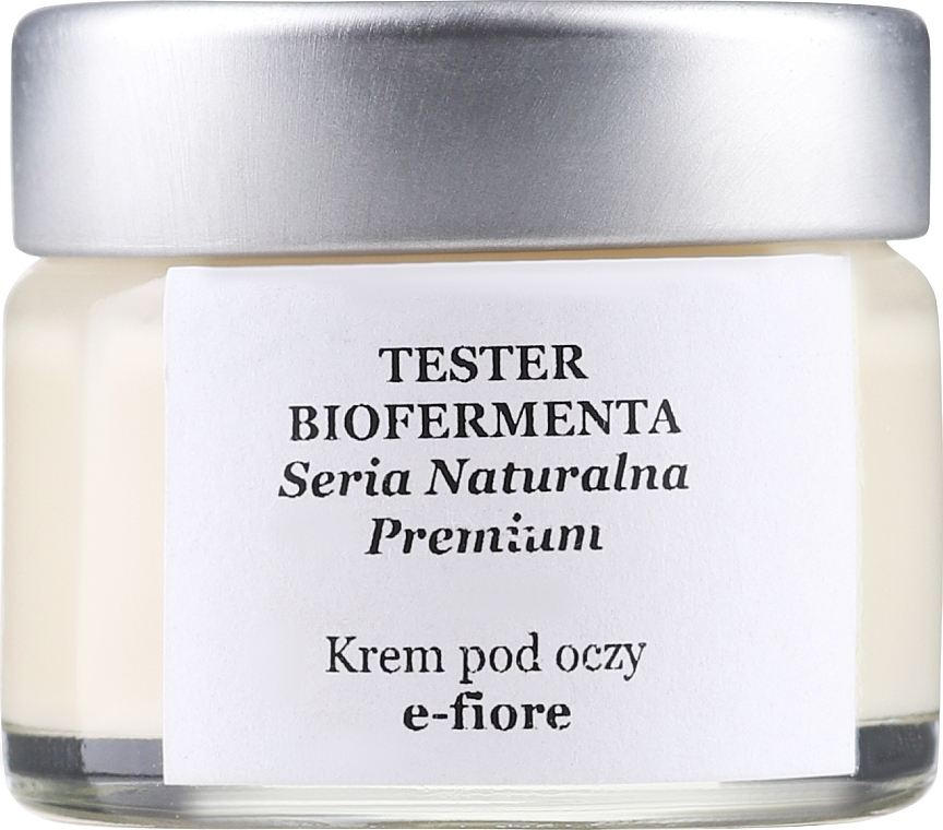 GIFT! Eye Cream - E-Fiore Biofermenta (tester) — photo N1