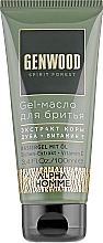 Fragrances, Perfumes, Cosmetics Shaving Gel Oil - Estel Professional Alpha Homme Genwood Shaving Gel Oil