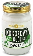 Fragrances, Perfumes, Cosmetics Coconut Oil - Purity Vision Bio Raw Coconut Oil