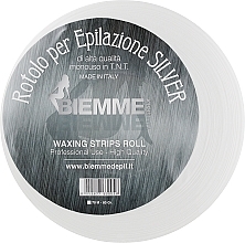 Fragrances, Perfumes, Cosmetics Depilation Paper in Roll, 70 m - Biemme Silver Waxing Strips Roll