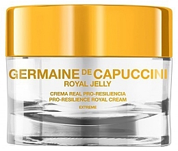 Rejuvenating Extreme Cream for Dry & Very Dry Skin - Germaine de Capuccini Royal Jelly Pro-resilience Royal Cream Extreme — photo N3