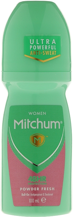 Women Deodorant Antiperspirant "Powder Freshness" - Mitchum Advanced Powder Fresh  — photo N2