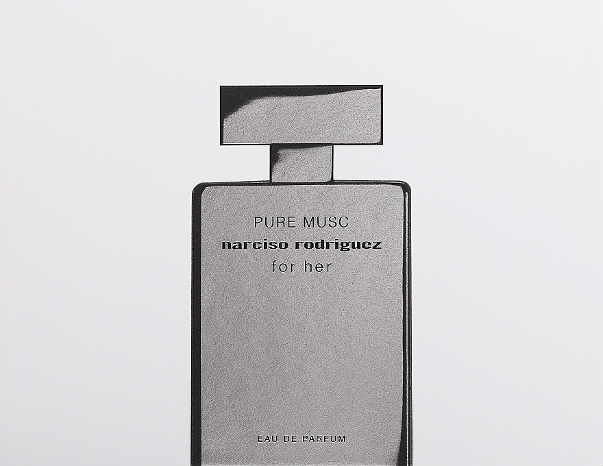 Narciso Rodriguez For Her Pure Musc - Set (edp/100ml + edp/mini/10ml + b/lot/50ml) — photo N2