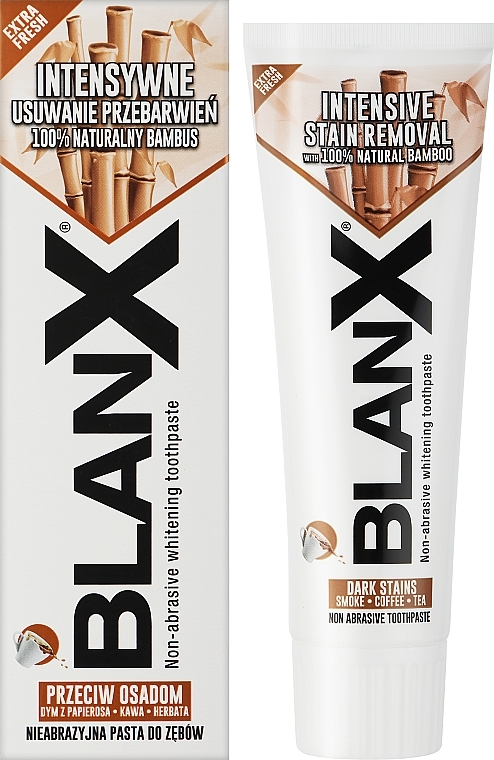 Whitening Toothpaste - BlanX Med Whitening Toothpaste — photo N2
