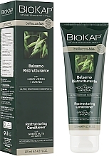 Fragrances, Perfumes, Cosmetics Reconstructive Conditioner - BiosLine BioKap Restructuring Conditioner