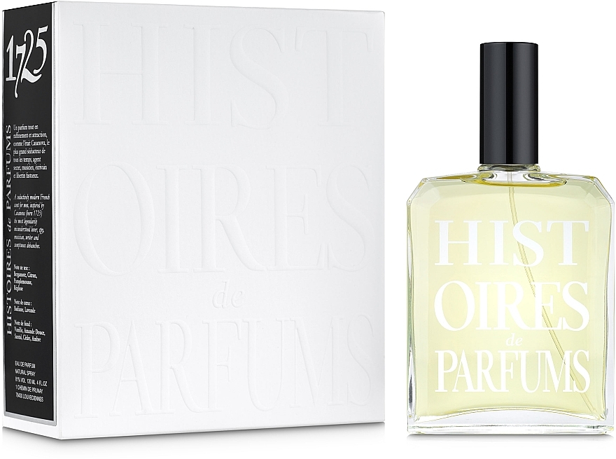 Histoires de Parfums 1725 Casanova - Eau de Parfum — photo N2