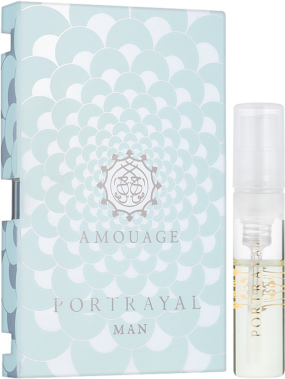 Amouage Portrayal Man - Perfume (sample) — photo N1