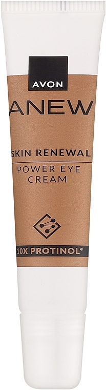 Rejuvenating & Firming Eye Cream with Protinol - Avon Anew Skin Renewal Power Eye Cream — photo N1