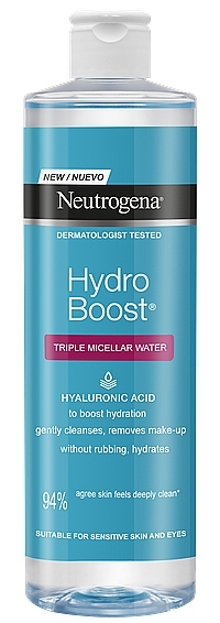 Micellar Water - Neutrogena Hydro Boost Micellar Water — photo N1