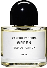 Fragrances, Perfumes, Cosmetics Byredo Green - Eau (tester with cap)