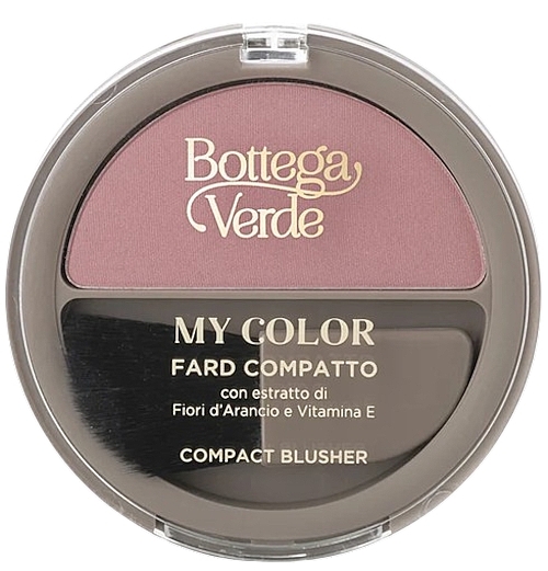 Blush - Bottega Verde My Color Compact Blusher — photo N1