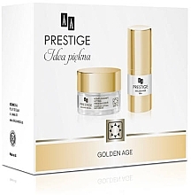 Fragrances, Perfumes, Cosmetics Set - AA Prestige Golden Age 60+ (eye/cr/15ml + cream/50ml)