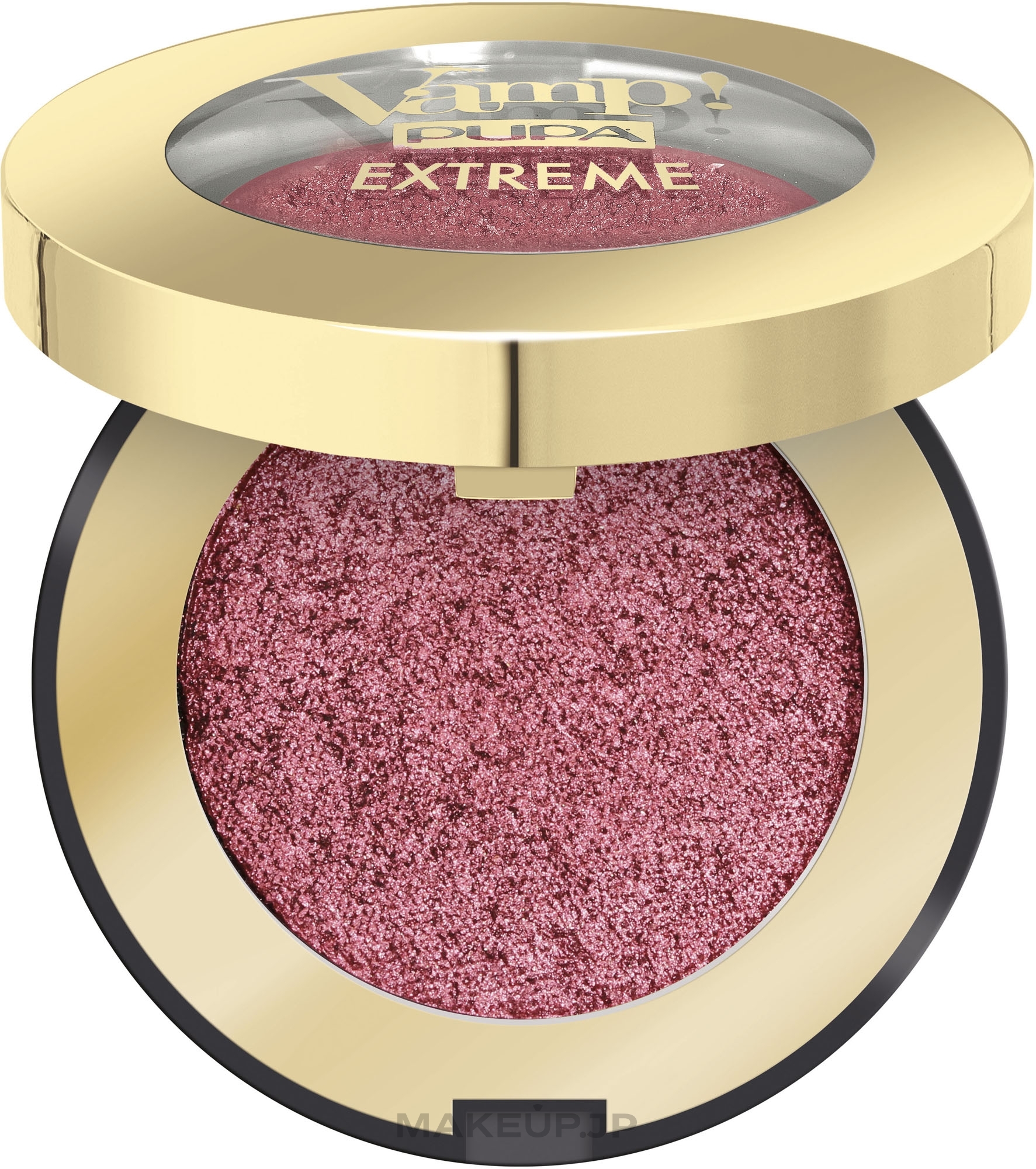 Cream-Powder Eyeshadow - Pupa Vamp! Extreme Waterproof Cream-Powder Eyeshadow — photo 3 - Ginger