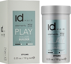 Hair Volume Powder - IdHair Elements Xclusive Play Volume Builder — photo N2