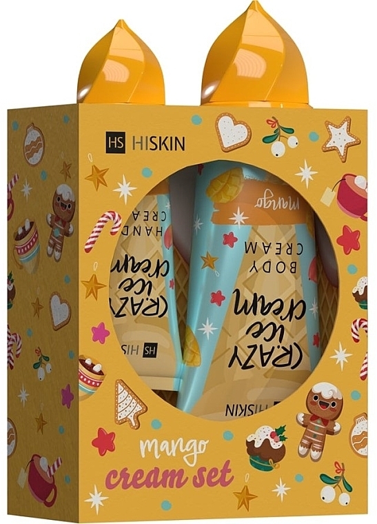 キット - HiSkin Mango Cream Set (b/cr/200ml + h/cr/60ml) — photo N1