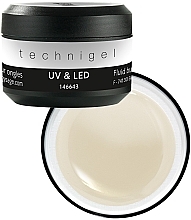 Fragrances, Perfumes, Cosmetics Transparent Builder Gel - Peggy Sage UV&LED Fluid Builder Nail Gel