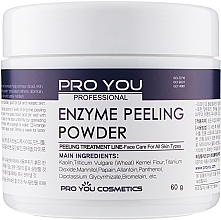 Fragrances, Perfumes, Cosmetics Enzyme Peeling - Pro You Professional Enzyme Peeling Powder