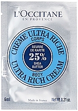 Fragrances, Perfumes, Cosmetics Body Cream - L'occitane Shea Ultra Rich Body Cream