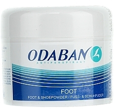 Fragrances, Perfumes, Cosmetics Foot and Shoe Powder - Odaban Foot and Shoe Powder