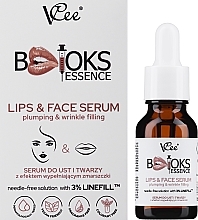 Face & Lips Wrinkle Filling Botox Essence with 3% Linefill - VCee Botoks Essence Lips & Face Plumping & Wrinkle Filling With 3% Linefill — photo N2