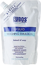 Fragrances, Perfumes, Cosmetics Shower Emulsion - Eubos Med Basic Skin Care Liquid Washing Emulsion (refill)