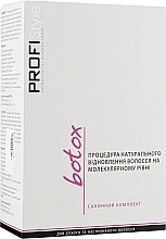 Fragrances, Perfumes, Cosmetics Set - Profi Style Botox Salon Kit (spray/250ml + filler/500 ml)